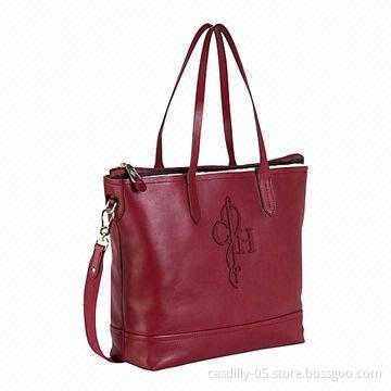 Tote Bags, Made with Leather